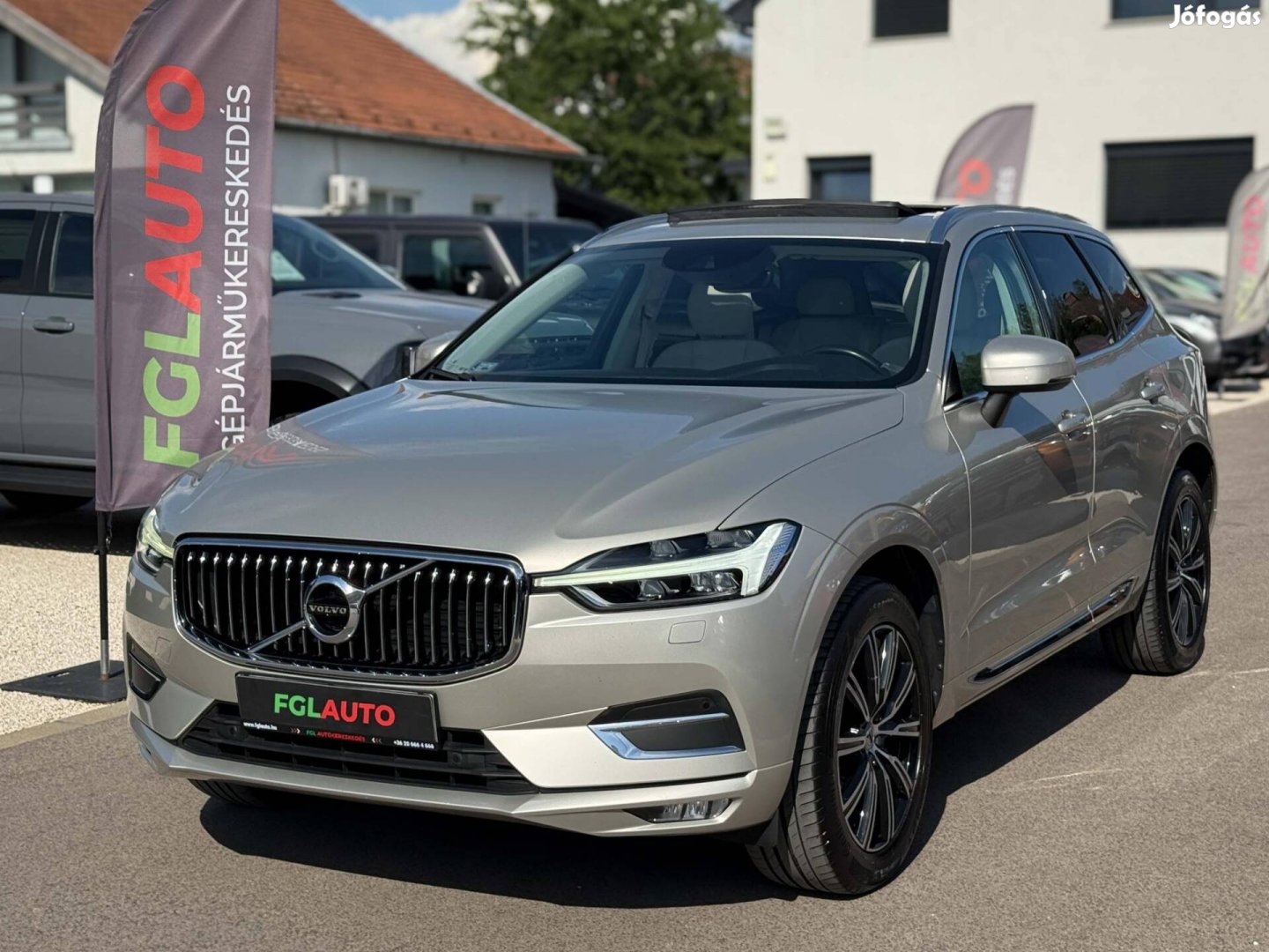 Volvo XC60 2.0 [B5] Mhev Inscription AWD Geartr...